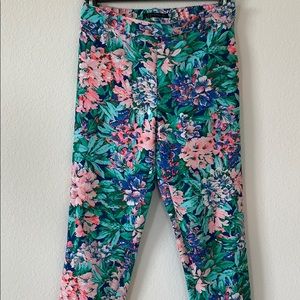 Zara Tropical Pant - Size M